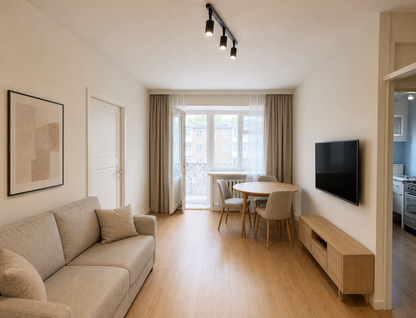 2-к. квартира, 43&nbsp;м²