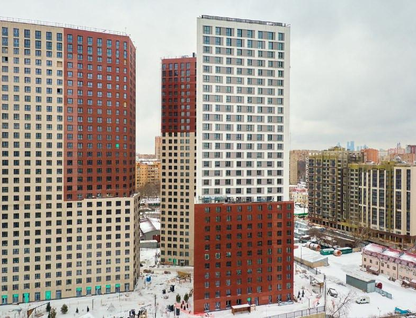 1-к. квартира, 54,6 м²