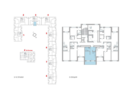 Студия, 31&nbsp;м²