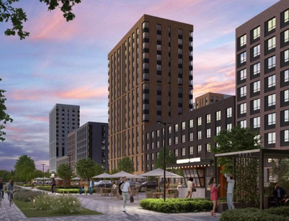1-к. квартира, 36,4&nbsp;м²