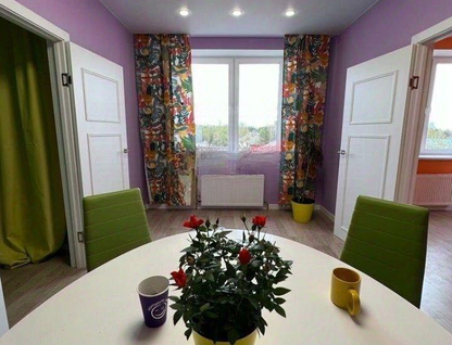 2-к. квартира, 68,4&nbsp;м²