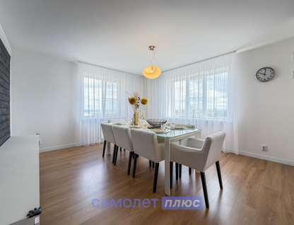 3-к. квартира, 92,6 м²