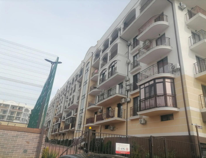 1-к. квартира, 45,8 м²