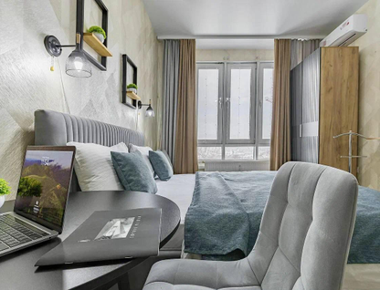 Студия, 21,6&nbsp;м²