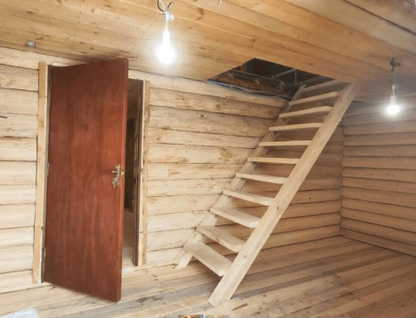 Двухэтажный дом, 100 м²