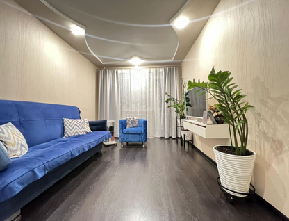2-к. квартира, 43,8&nbsp;м²