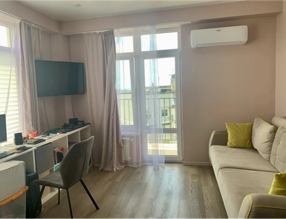 1-к. квартира, 40,2 м²