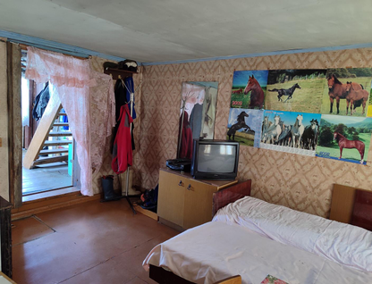 Двухэтажный дом, 75 м²