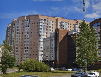 1-к. квартира, 38,3 м²