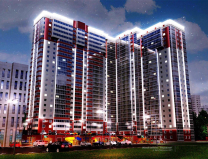 3-к. квартира, 99,4&nbsp;м²