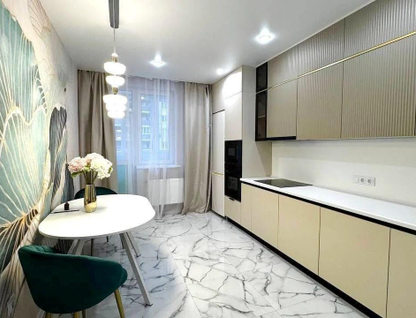 2-к. квартира, 53,8 м²