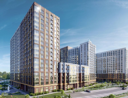 1-к. квартира, 40&nbsp;м²