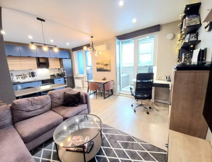 2-к. квартира, 57,2 м²