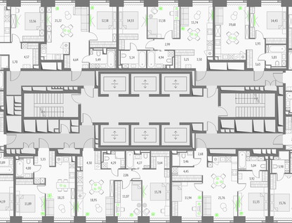 3-к. квартира, 98&nbsp;м²