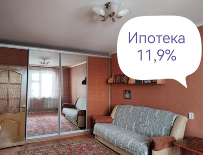 1-к. квартира, 37,2&nbsp;м²