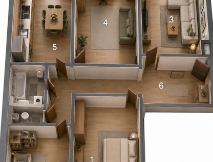 4-к. квартира, 105,7 м²