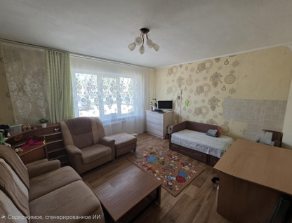 2-к. квартира, 43&nbsp;м²