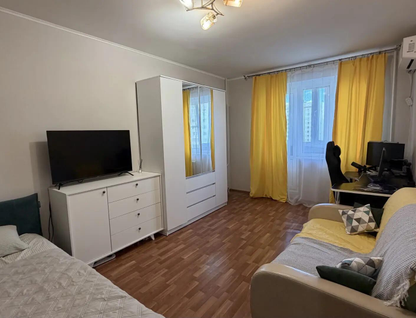 1-к. квартира, 37,6 м²