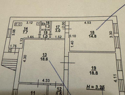 4-к. квартира, 72,8&nbsp;м²