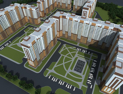 1-к. квартира, 40,3&nbsp;м²