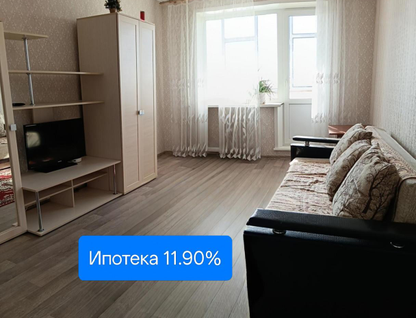 1-к. квартира, 37,3&nbsp;м²