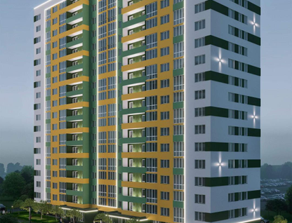 1-к. квартира, 42,7&nbsp;м²