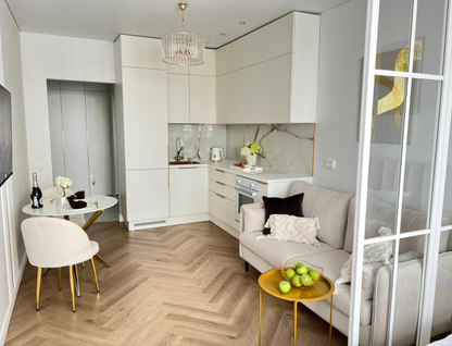 Студия, 27,4&nbsp;м²