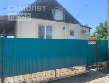 Одноэтажный дом, 60 м²