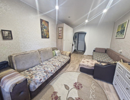 1-к. квартира, 39,8 м²