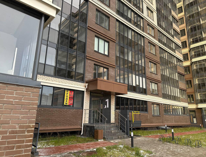 1-к. квартира, 34,4 м²