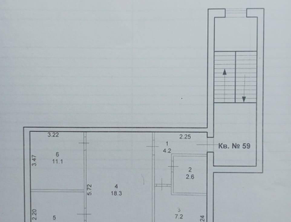 3-к. квартира, 50,5&nbsp;м²