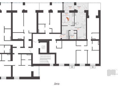 2-к. квартира, 47&nbsp;м²