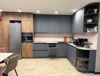 2-к. квартира, 72,4 м²