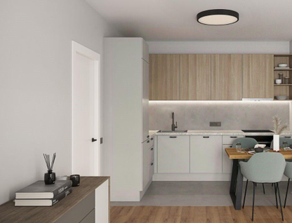 1-к. квартира, 33&nbsp;м²