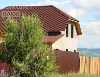 Двухэтажный дом, 212 м²