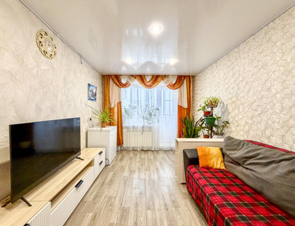 2-к. квартира, 43,3 м²
