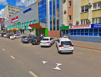 Торговые помещения, 7372&nbsp;м²