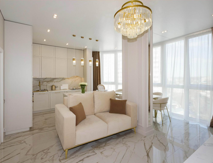 2-к. квартира, 91,4 м²