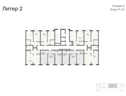 3-к. квартира, 81 м²