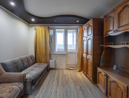 1-к. квартира, 33,6 м²