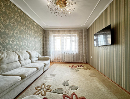 3-к. квартира, 58,4 м²