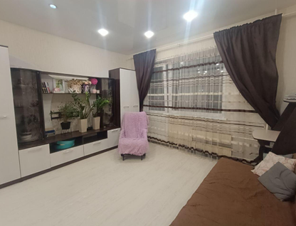 1-к. квартира, 36,7&nbsp;м²