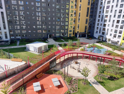 1-к. квартира, 39,6 м²