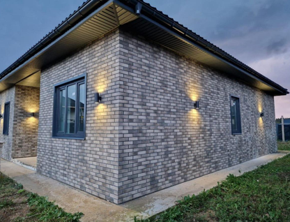 Одноэтажный дом, 108 м²