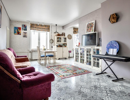 4-к. квартира, 88,1 м²