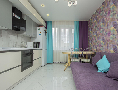 3-к. квартира, 78,3 м²