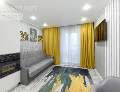 3-к. квартира, 58,6&nbsp;м²