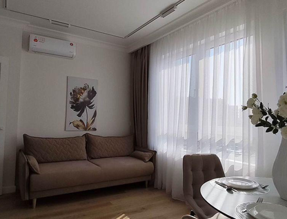 1-к. квартира, 46,5&nbsp;м²