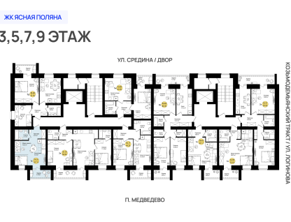 1-к. квартира, 33 м²