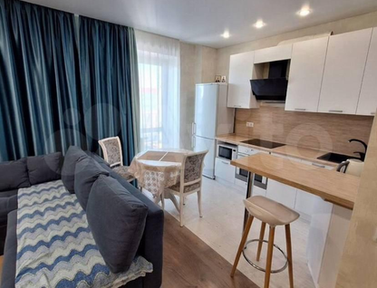 1-к. квартира, 39&nbsp;м²